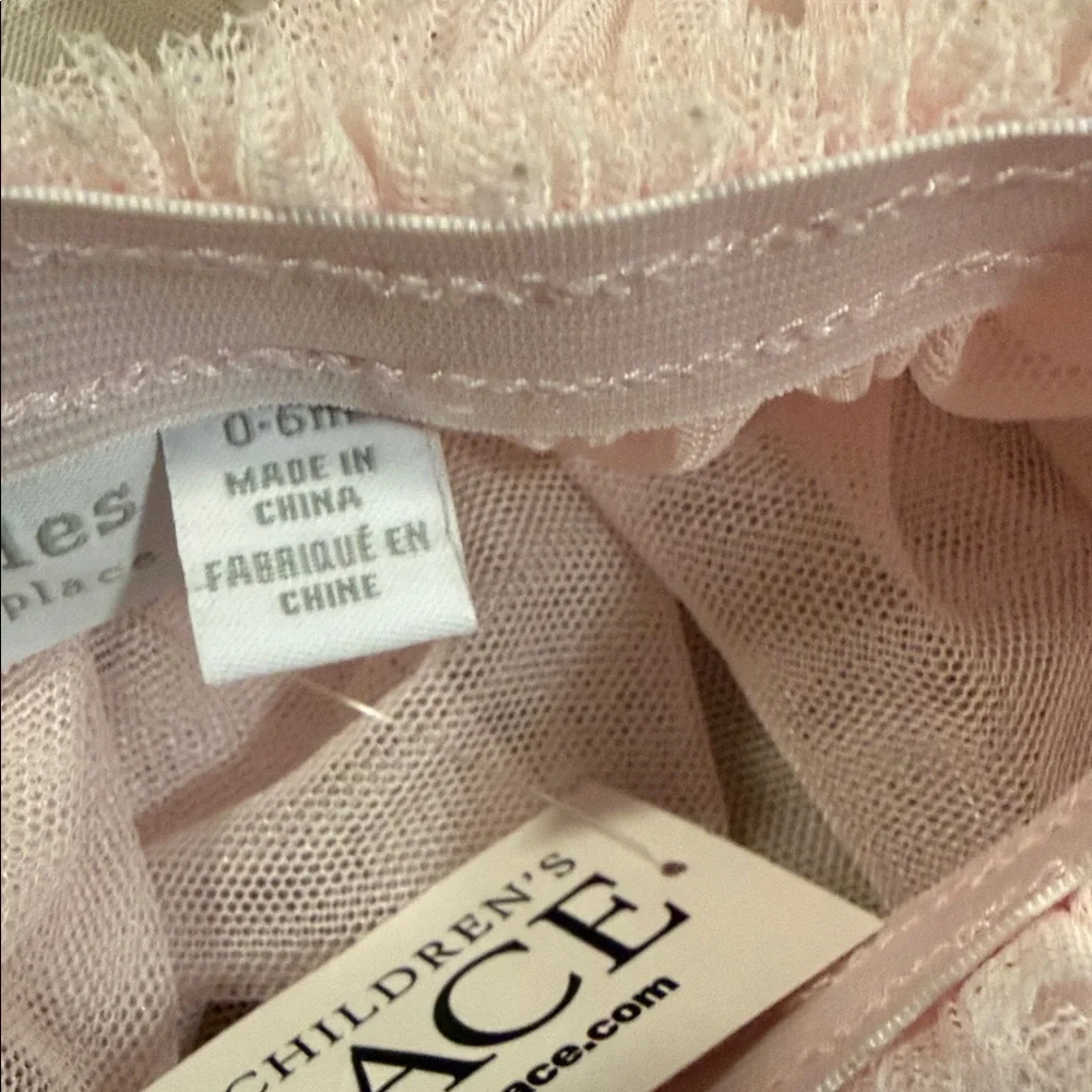The Children's Place Soft Pink NWT Tulle Skirt - 0-6m